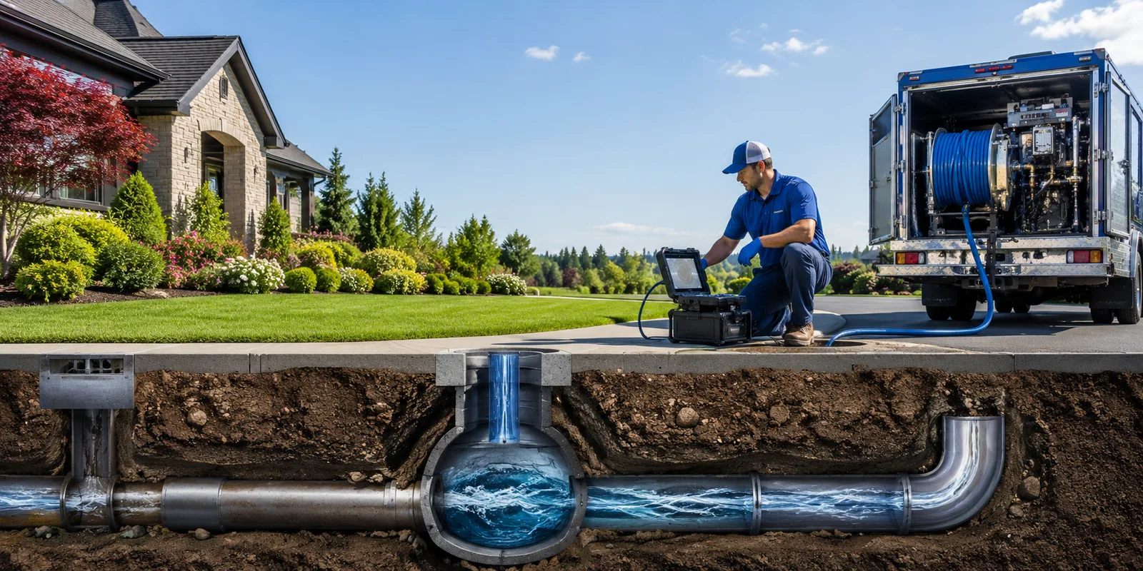 Drainage restoration information for Emmonak, AK
